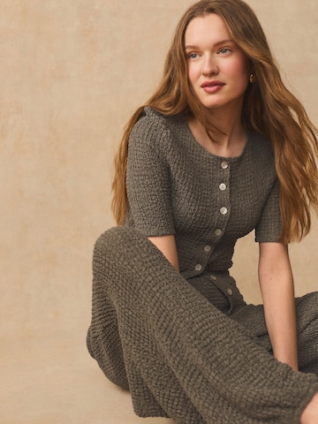 NextTapered Hlače - zelena boja