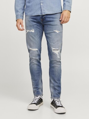 JACK & JONES Regular Jeans 'JJIERIK JJCOLE' in Blue: front