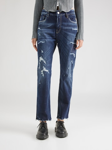 Regular Jeans 'Ziva' de la Elias Rumelis pe albastru: față