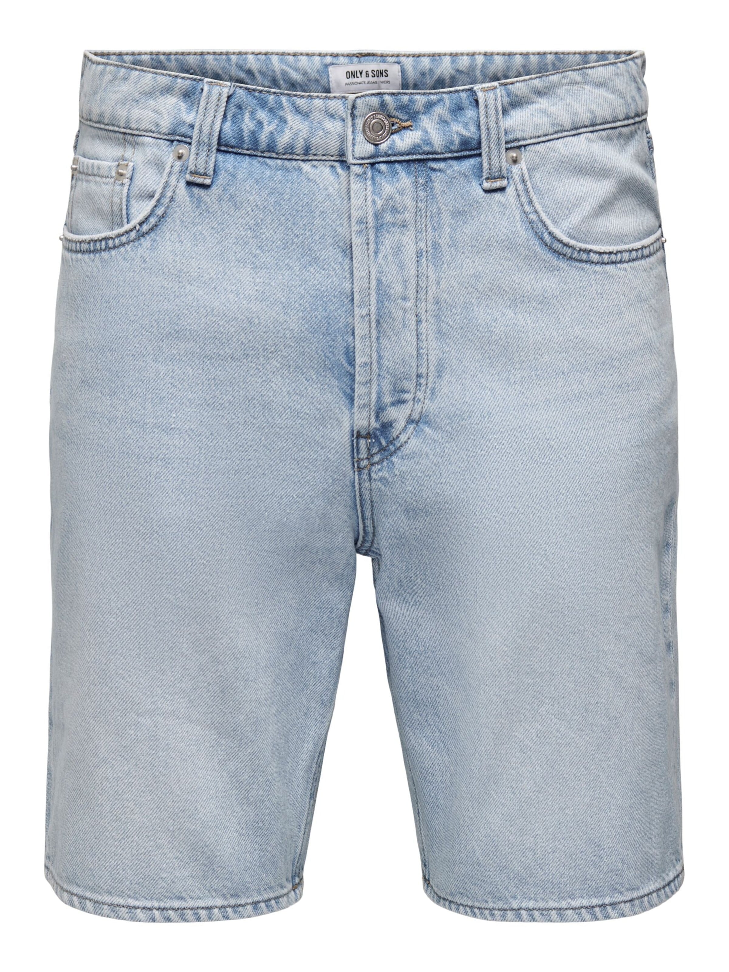Only & Sons Regular Jeans in Blue: front