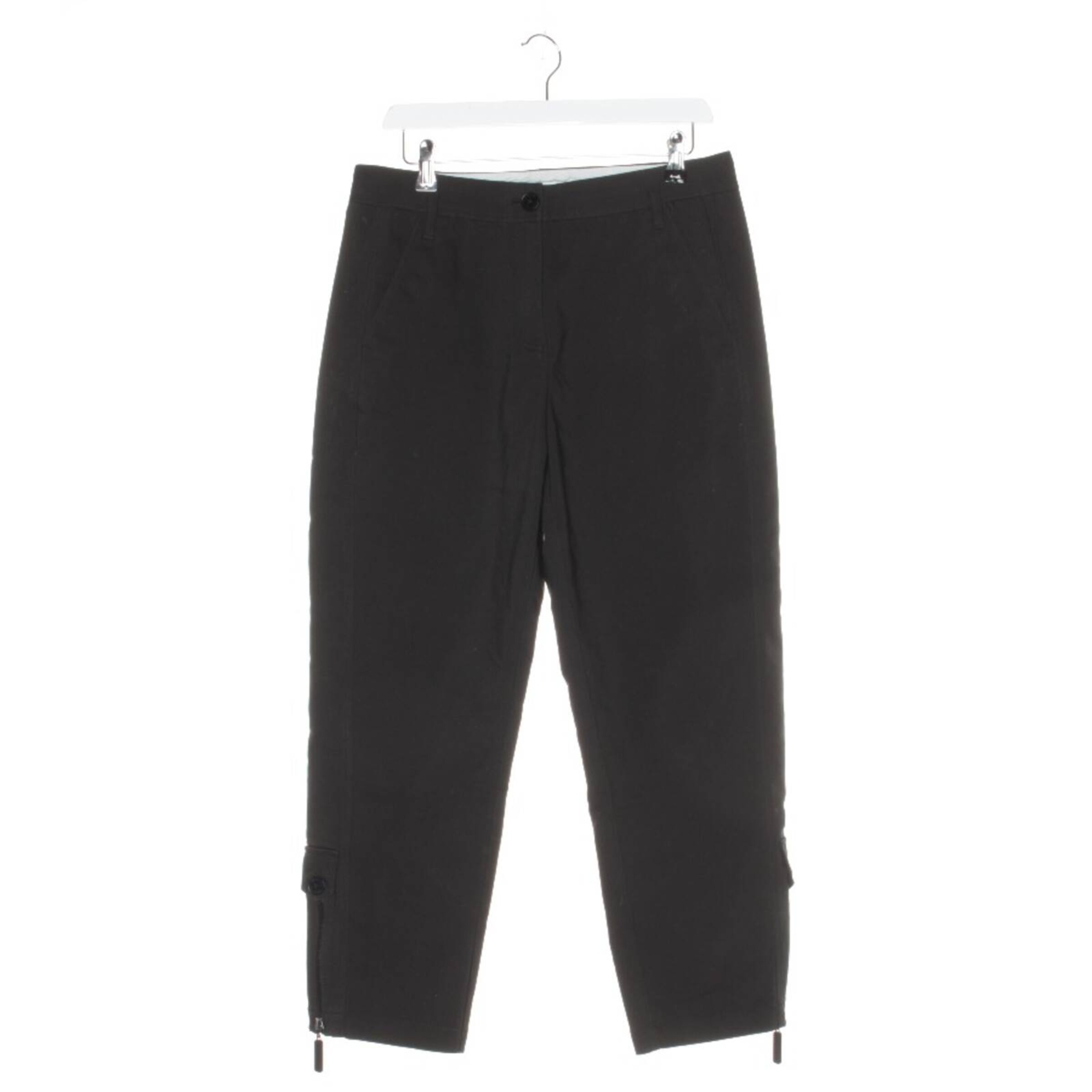 Munthe Hose L in Schwarz: Vorderseite