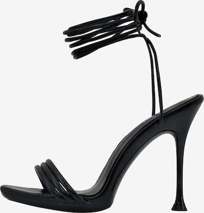 faina Remmisandaalit 'Colina' värissä musta, Tuotenäkymä