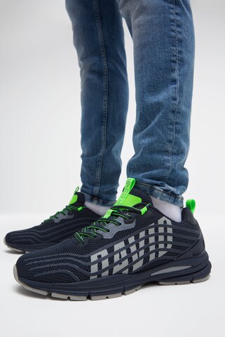 CAMP DAVID Sneaker in Blau: Vorderseite