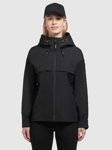 khujo Jacke 'Blair3' in Schwarz: predná strana