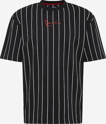 Karl Kani Shirt in Black: front