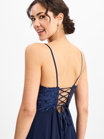 SWING Abendkleid in Blau