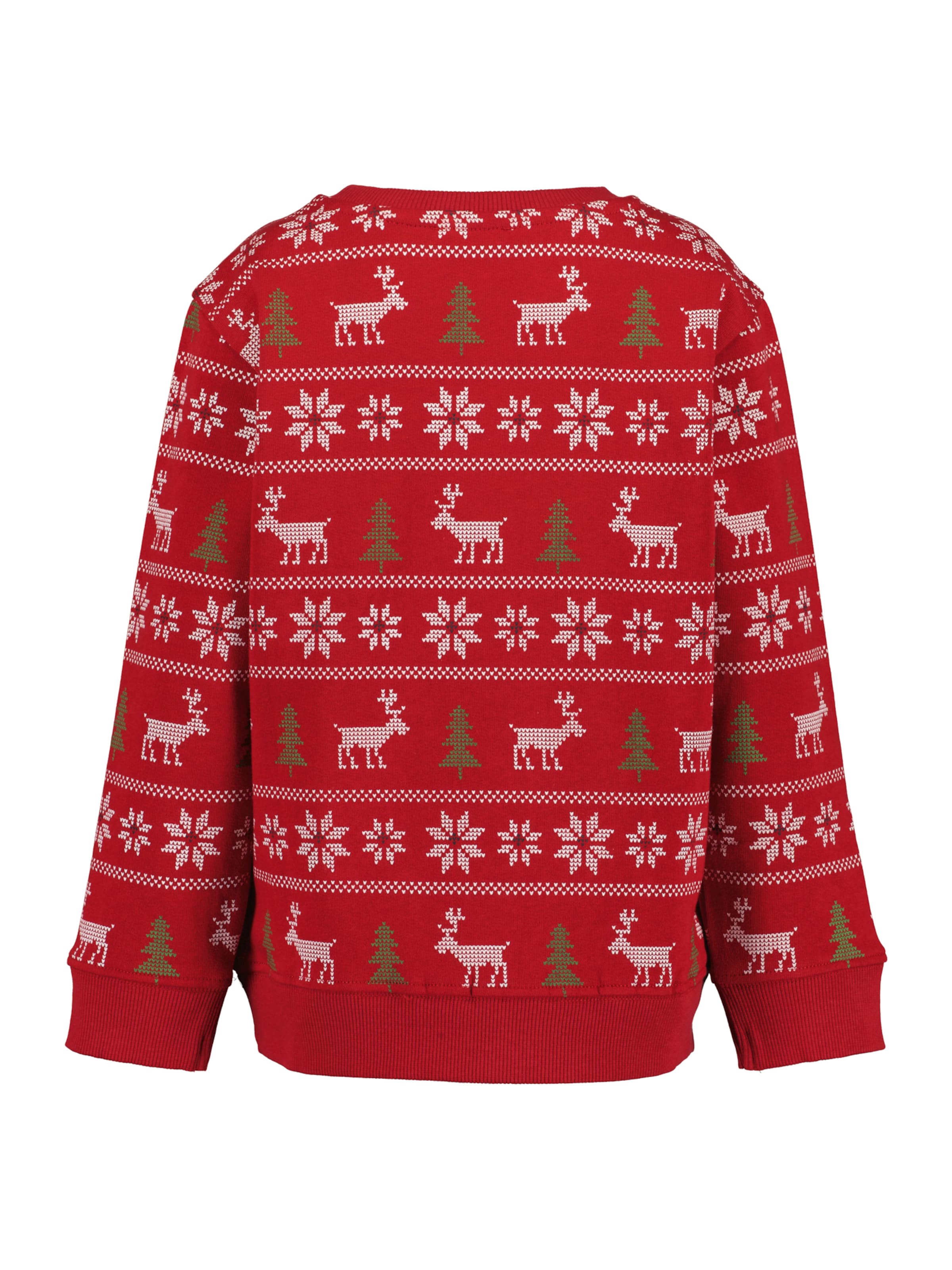 BLUE SEVEN Sweatshirt in Red