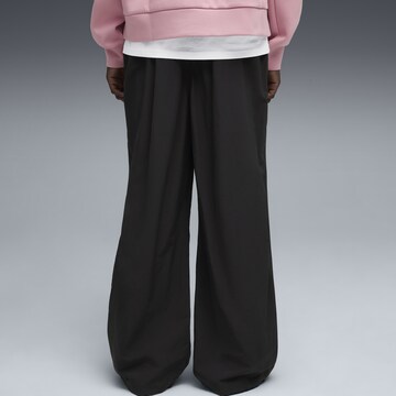 PUMA Regular Sports trousers in Black