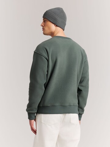 Pull-over 'PRTHawks' PROTEST en vert