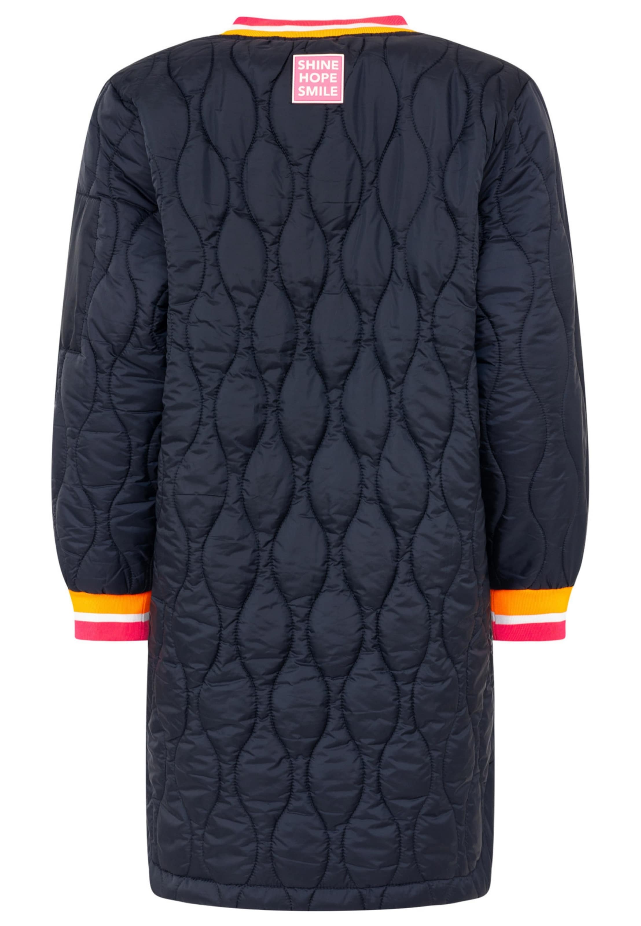 Manteau mi-saison Zwillingsherz en bleu