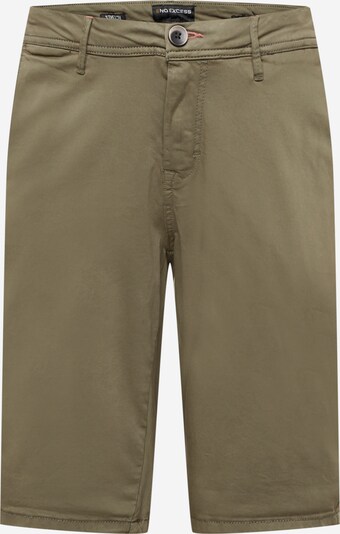 Pantaloni eleganți No Excess pe oliv, Vizualizare produs