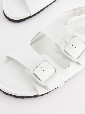 Sandales Next en blanc
