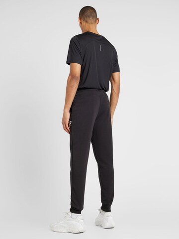 PUMA Tapered Sportsbukser 'POWER' i sort