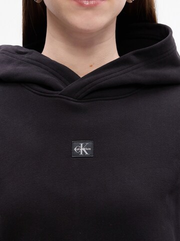 Calvin Klein Jeans Sweatshirt in Black