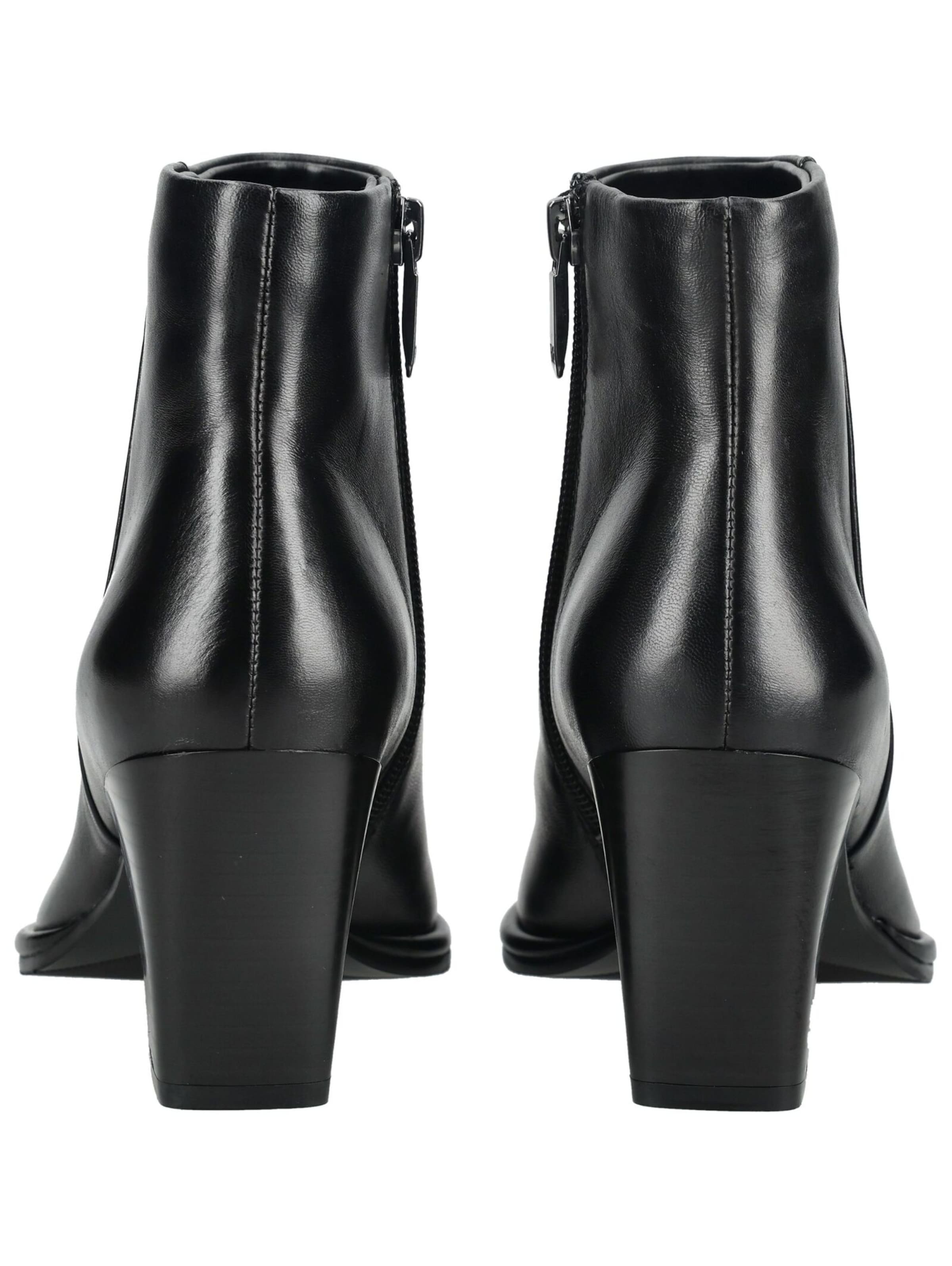 Bottines Regarde le Ciel en noir