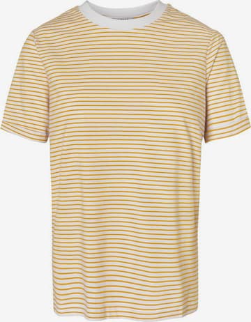 PIECES T-Shirt 'Ria' in Gelb: predná strana