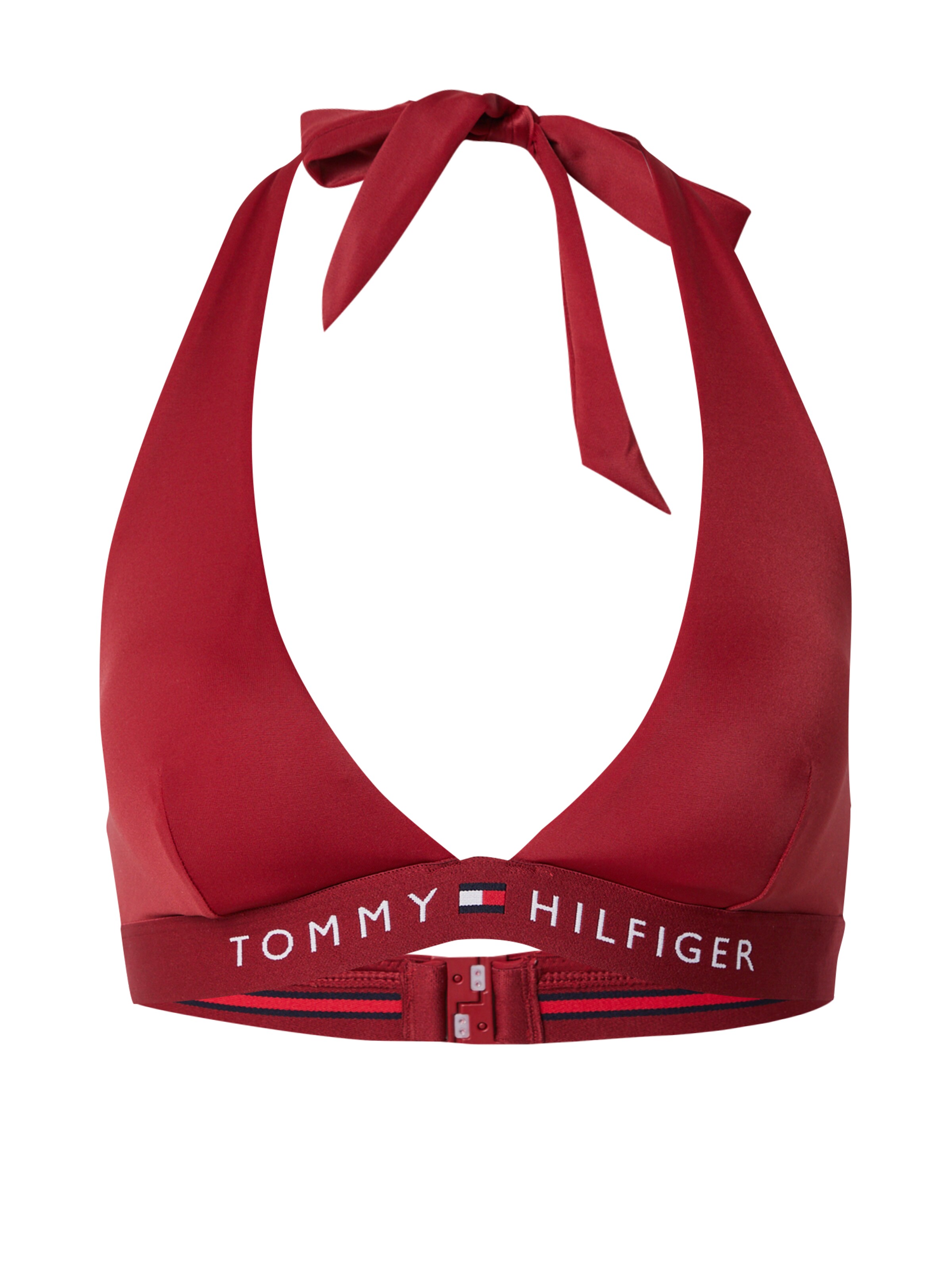 Tommy Hilfiger Underwear Triangle Bikini top in Red: front