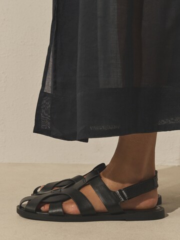 Sandales 'Forever Comfort' Next en noir