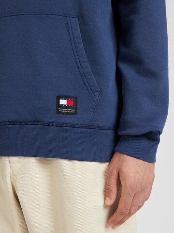 Tommy Jeans Mikina – modrá