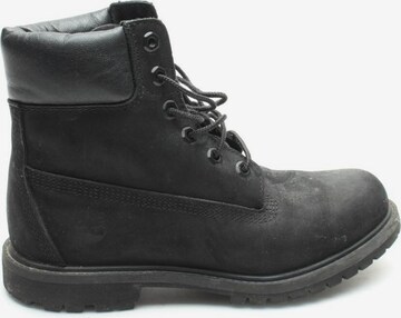 TIMBERLAND Stiefeletten 38,5 in Schwarz: predná strana