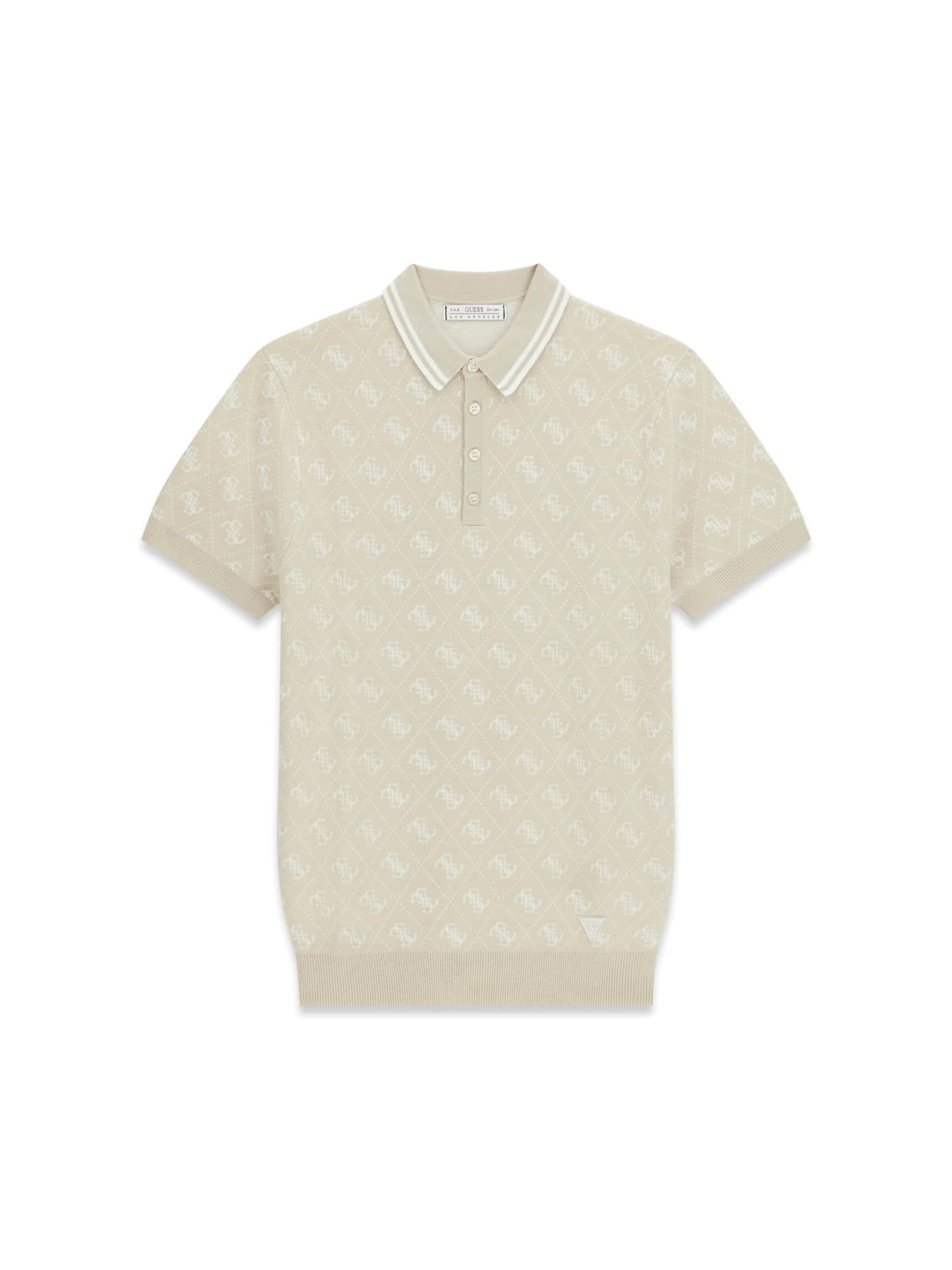GUESS Sweater 'Marlin' in Beige: front