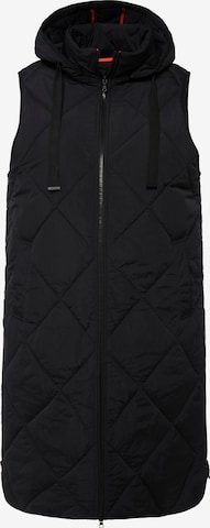 Ulla Popken Vest in Black: front