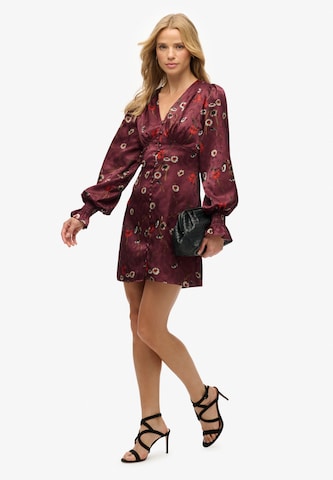 Superdry Jurk in Zwart