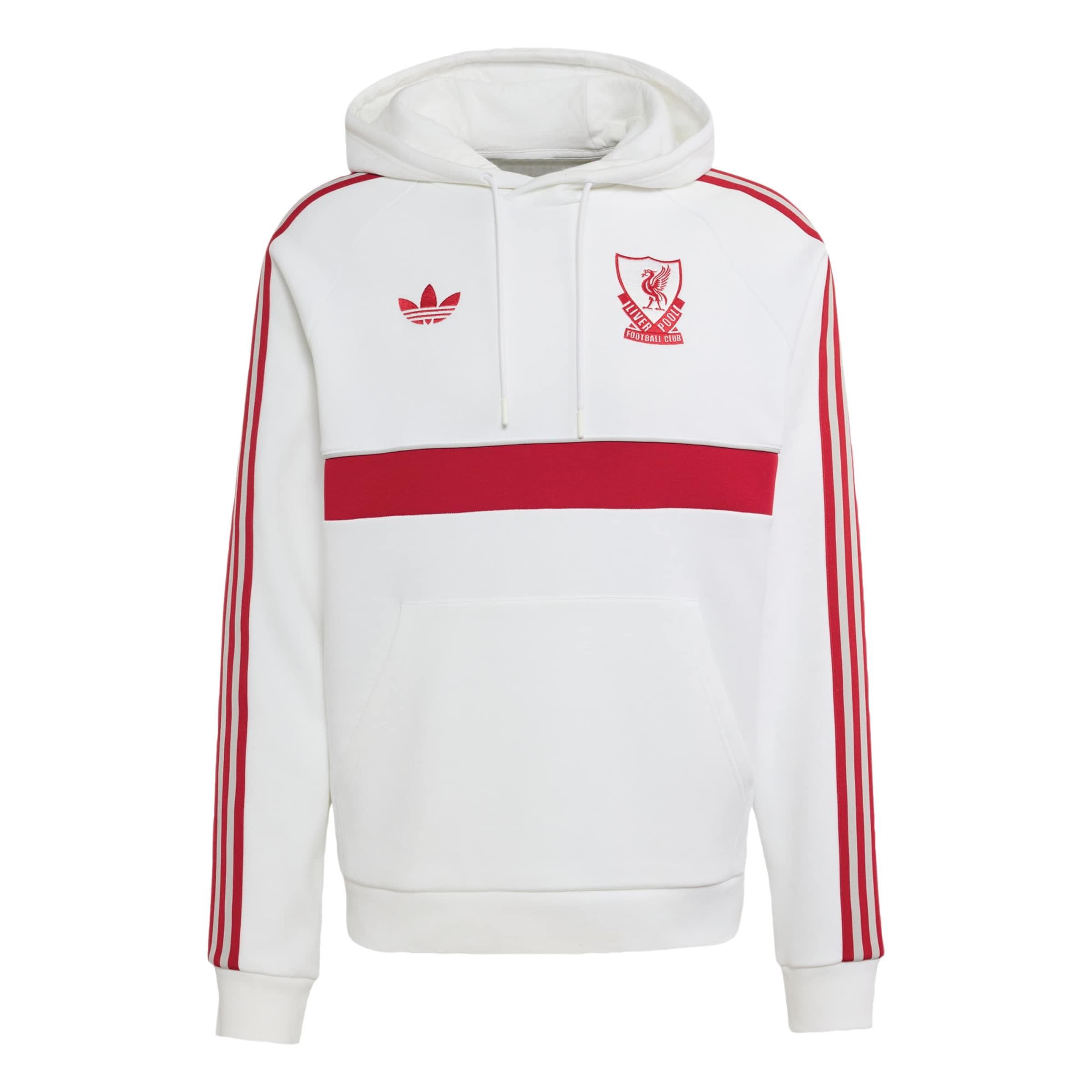 ADIDAS PERFORMANCE - Camiseta deportiva 'FC Liverpool Originals' en blanco: frente