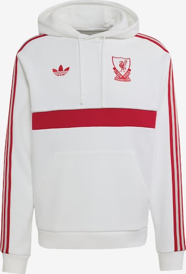 ADIDAS PERFORMANCE Urheilullinen collegepaita 'FC Liverpool Originals' koossa S värissä kirsikanpunainen / valkoinen, Tuotenäkymä