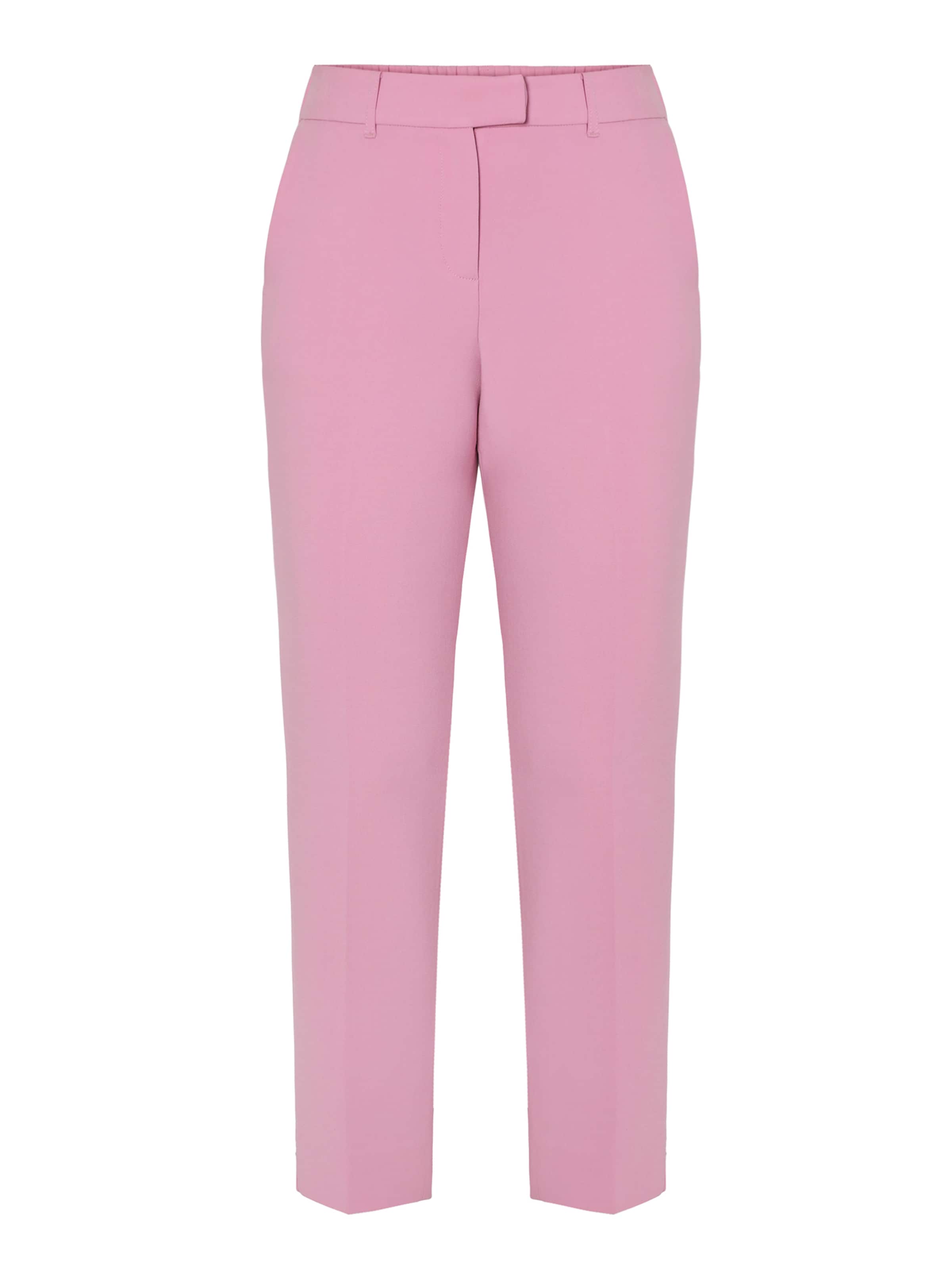 Regular Pantalon à plis 'Rimi' TATUUM en rose : devant