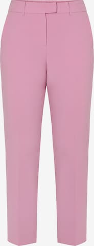 rožinė TATUUM Standartinis Kelnės su kantu 'Rimi': priekis