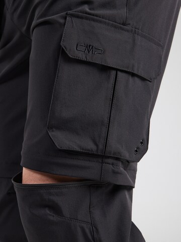 CMP Regular Sporthose in Schwarz