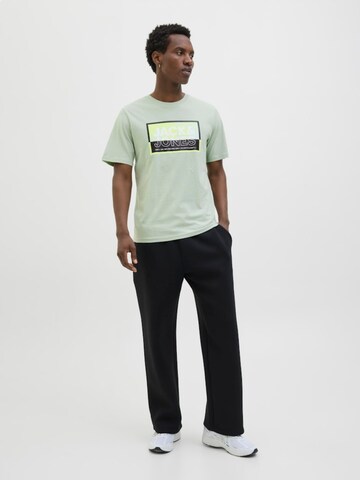 JACK & JONES Shirt in Groen