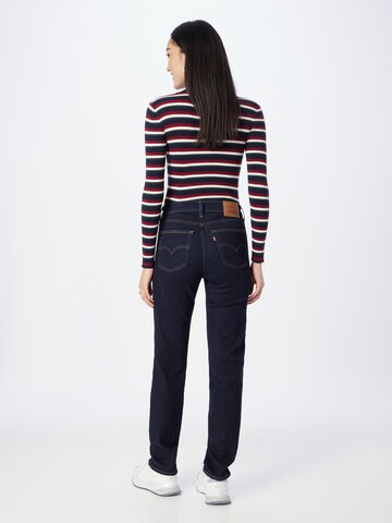 LEVI'S ® Normalny krój Jeansy '724 High Rise Straight' w kolorze niebieski