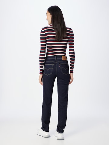 LEVI'S ® tavaline Teksapüksid '724 High Rise Straight', värv sinine