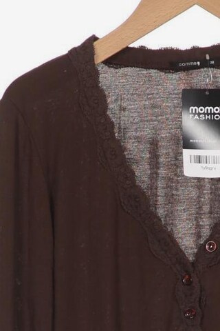 COMMA Langarmshirt M in Braun