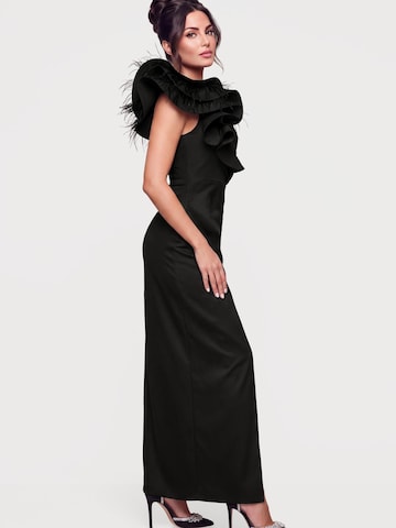 Ombre - Vestido de noche en negro