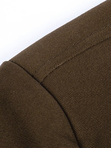 Youthup Slim Fit Sakko in Braun