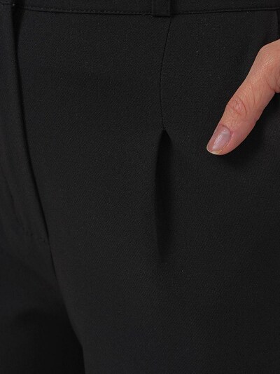 Bigdart Pantalon à pince en noir, Vue avec produit