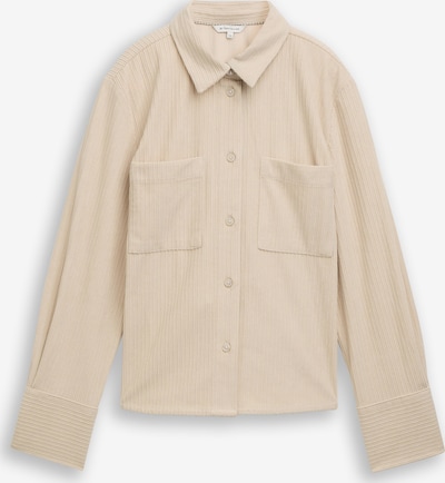 TOM TAILOR Pusero värissä säämiskänkeltainen, Tuotenäkymä