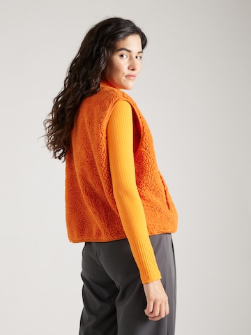 AMERICAN VINTAGE Vest 'HOKTOWN' in Orange