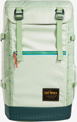 TATONKA Backpack 'City Hiker' in Green: front