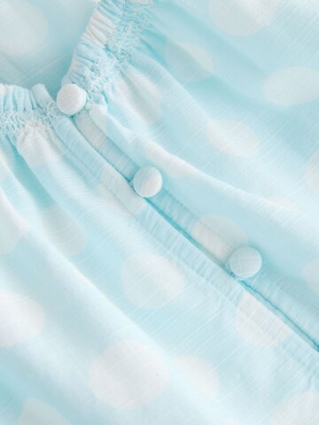 Next Bluse in Blau
