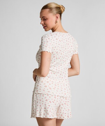 Hunkemöller Shorty in Weiß
