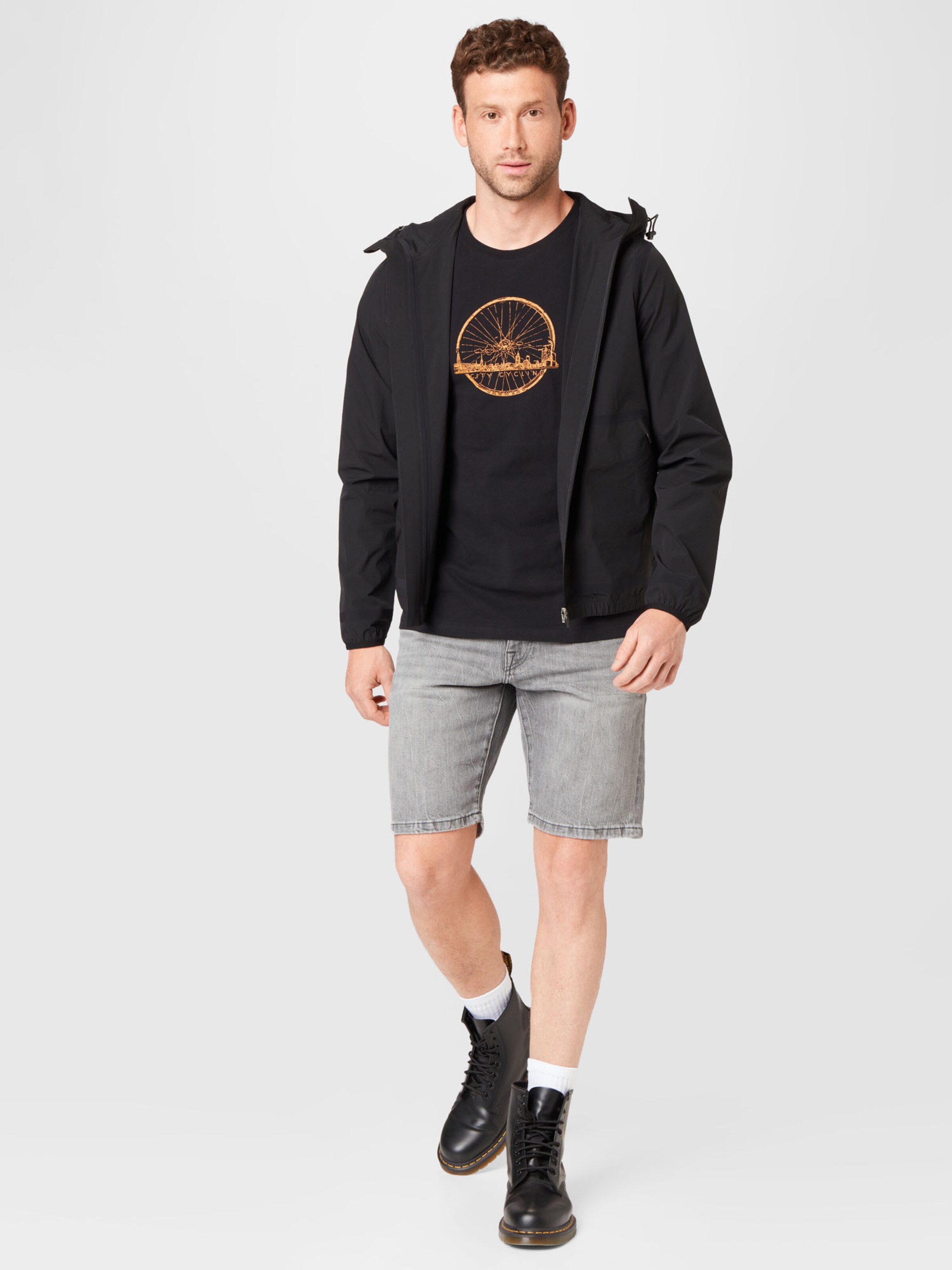 Männer Jacken LACOSTE Jacke in Schwarz - XM23660 Männer Jacken LACOSTE Jacke in Schwarz - XM23660