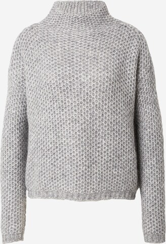 HUGO Sweater 'Safineyna' in Grey: front