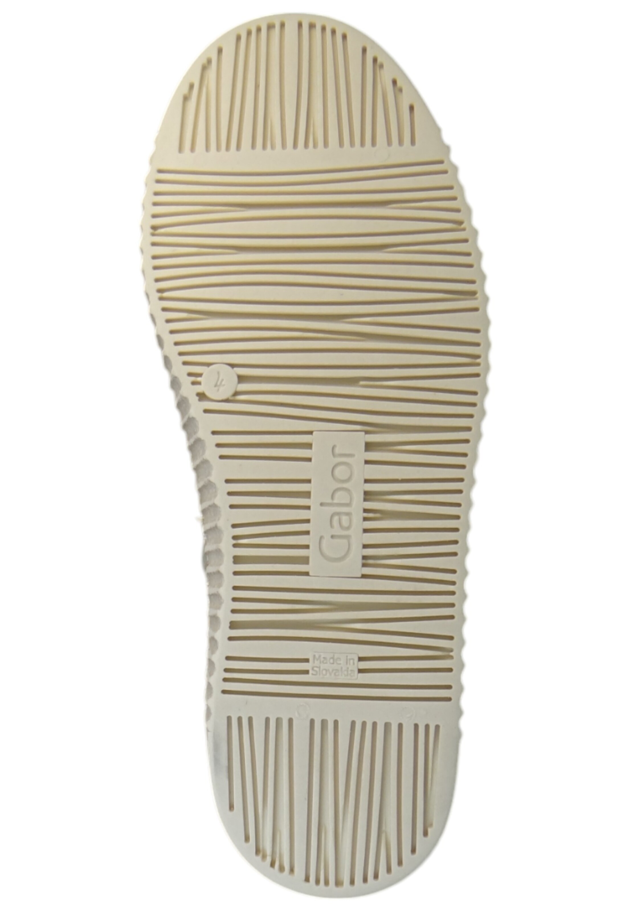 Baskets basses GABOR en gris