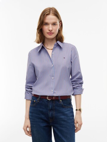 TOMMY HILFIGER Блузка в Синий: спереди