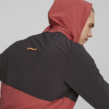 PUMA Sportjacke in Schwarz