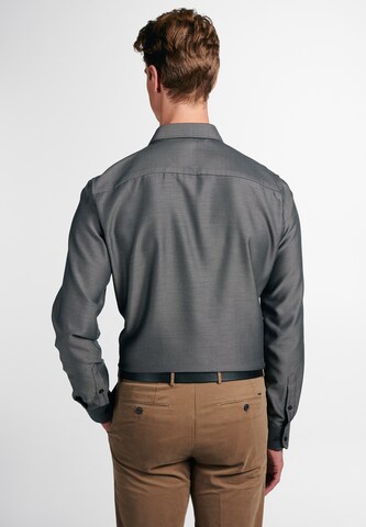 ETERNA Slim fit Zakelijk overhemd in Grijs